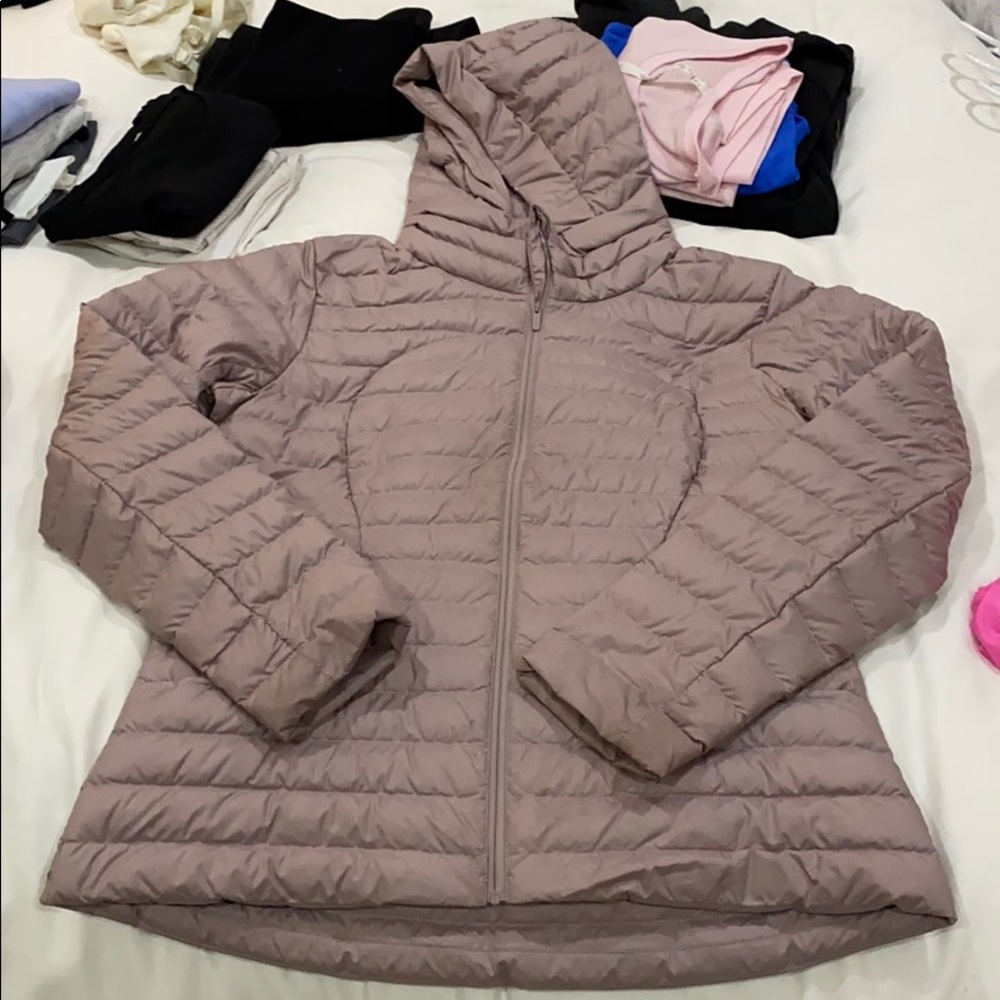 Pack it down jacket